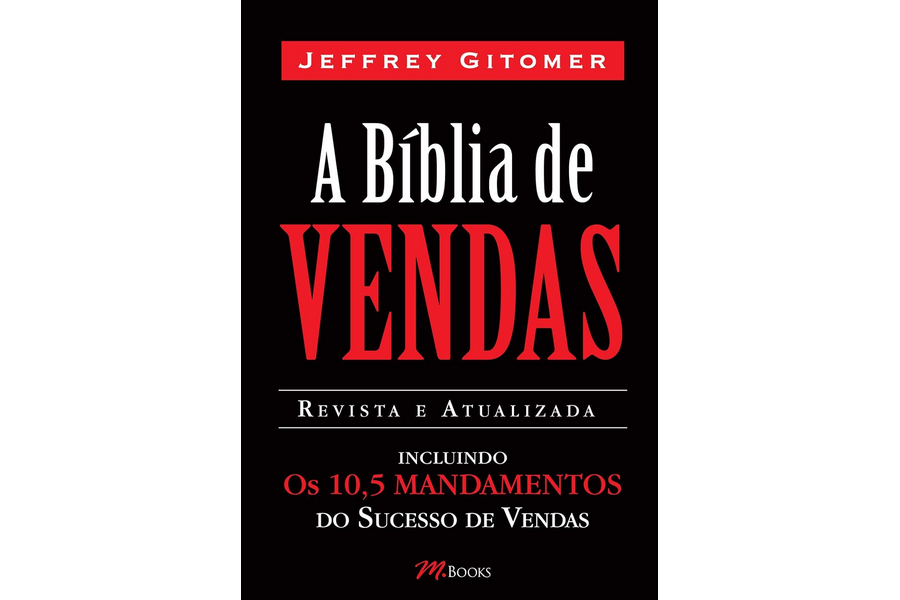 Leia mais sobre o artigo Avaliação de “A Bíblia de Vendas”, de Jeffrey Gitomer